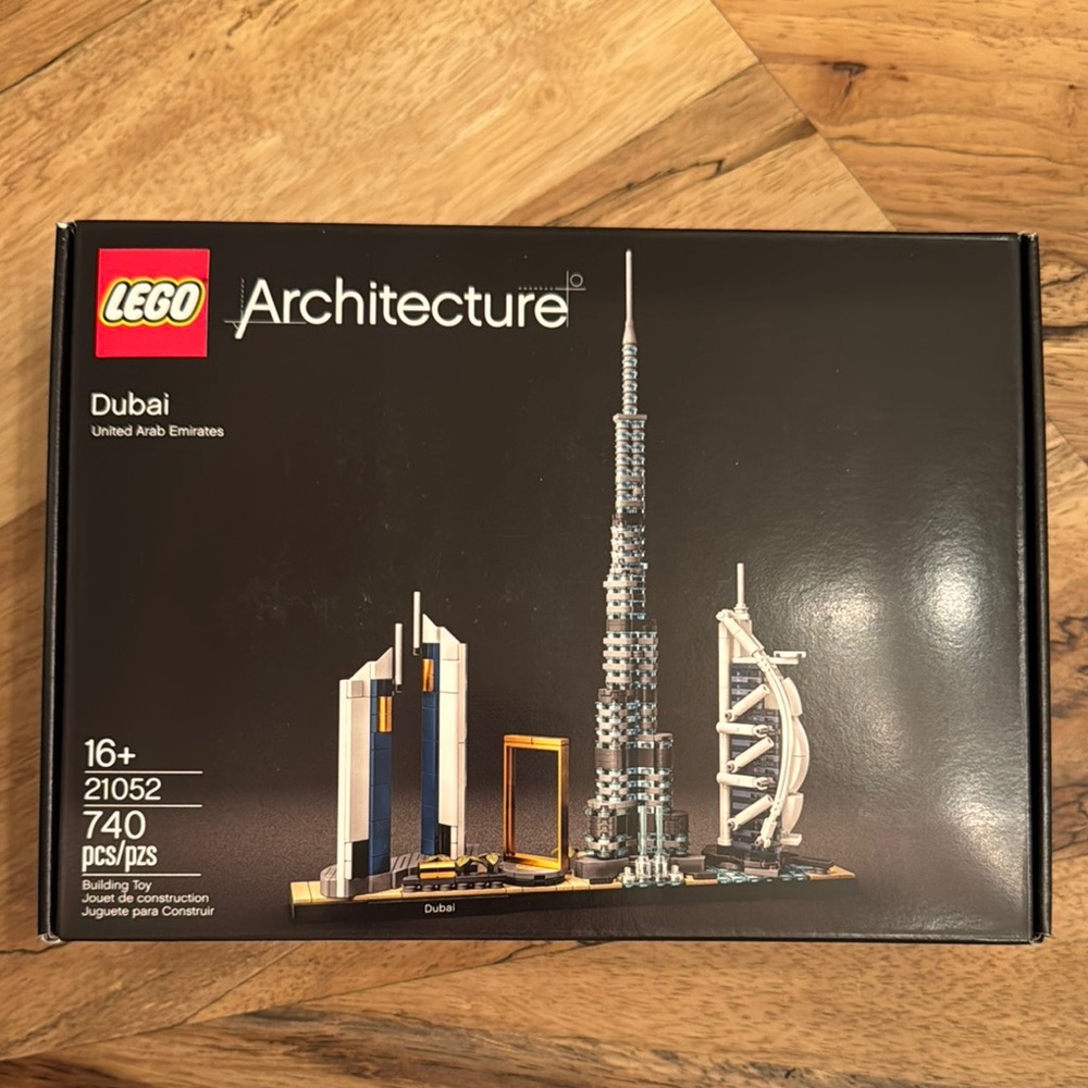 LEGO Architecture Dubai Set